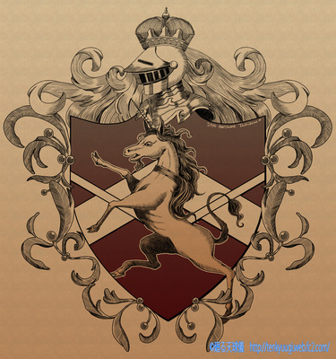 『時の軌跡』トランシールズ王家の紋章